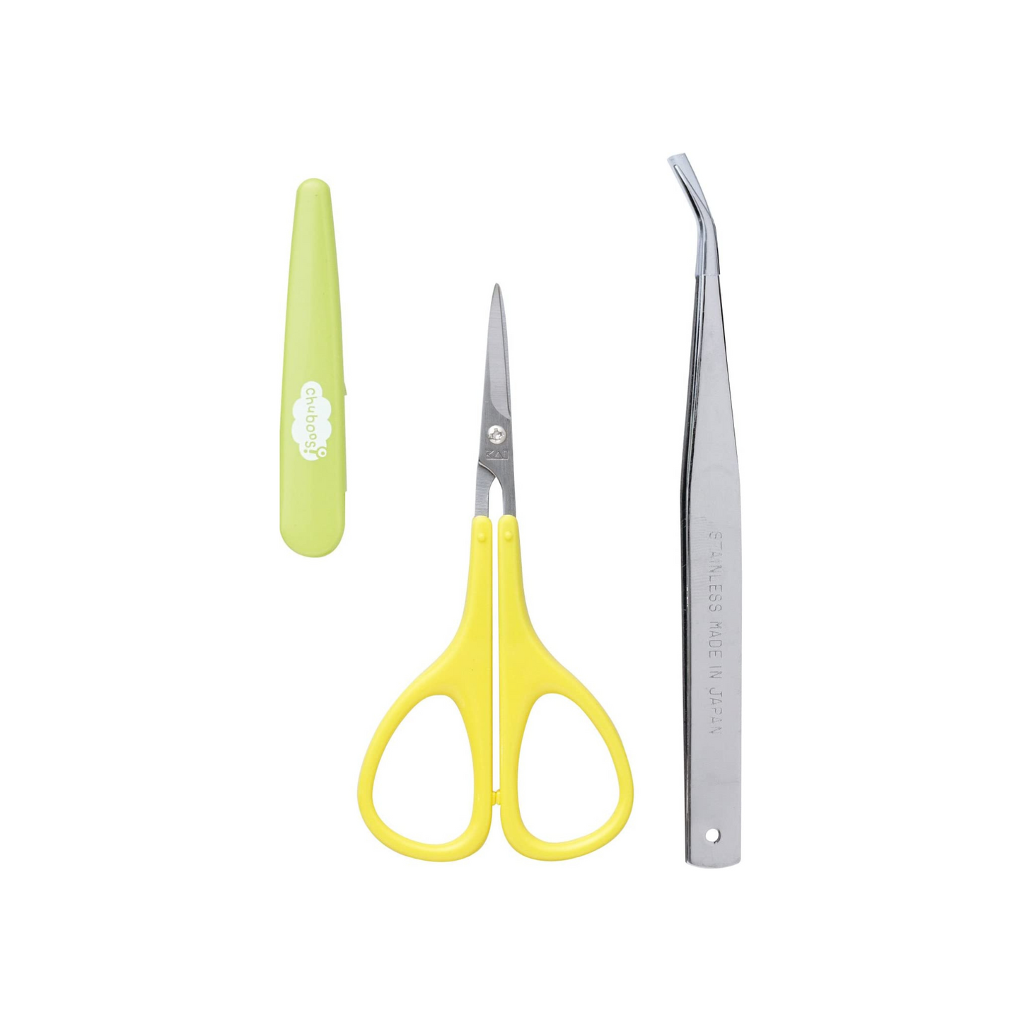 Food Art Scissor and Tweezer Set