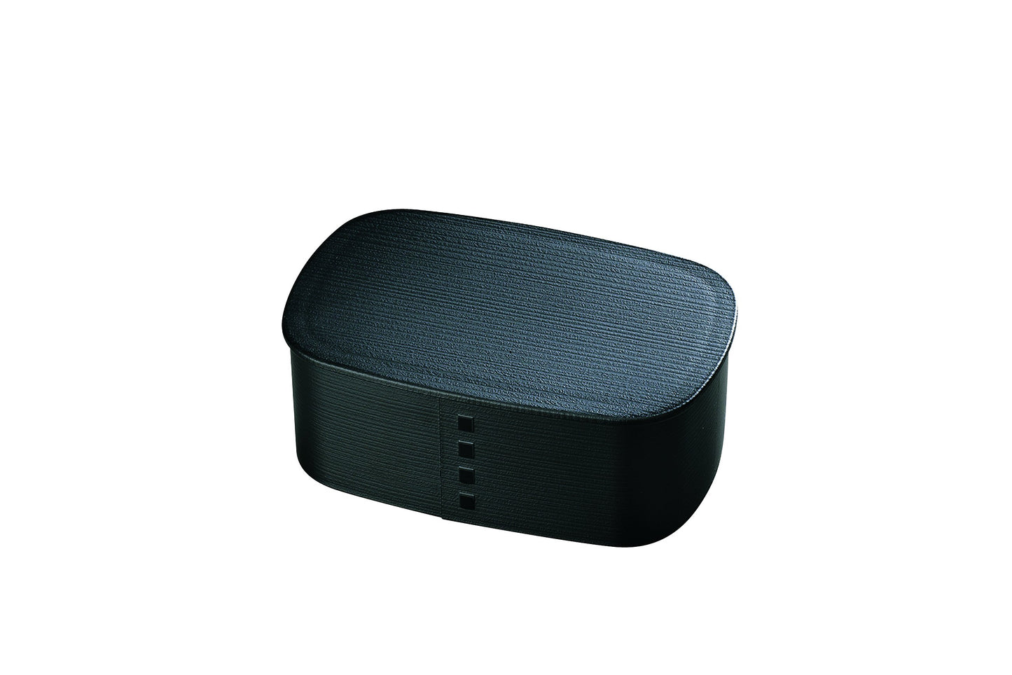 Nuri Wappa One Tier Bento Box | Black