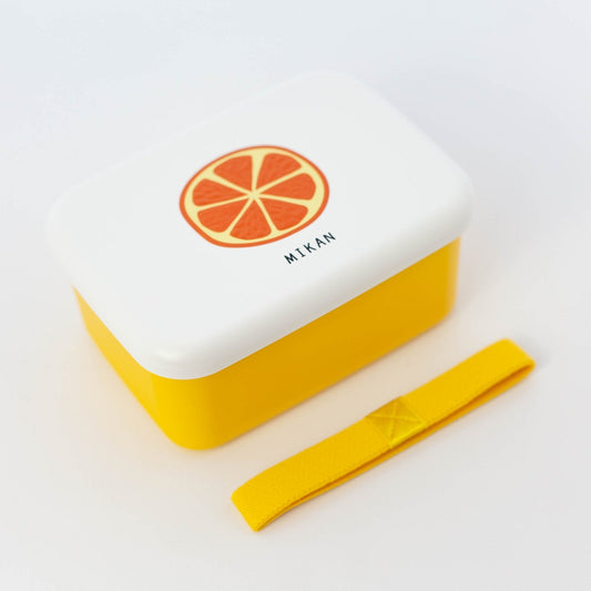 Square Snack Bento | Orange