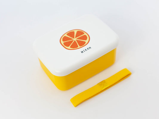 Square Snack Bento | Orange