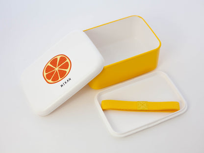 Square Snack Bento | Orange