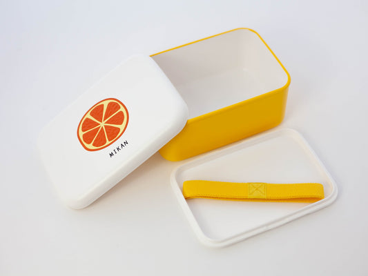 Square Snack Bento | Orange