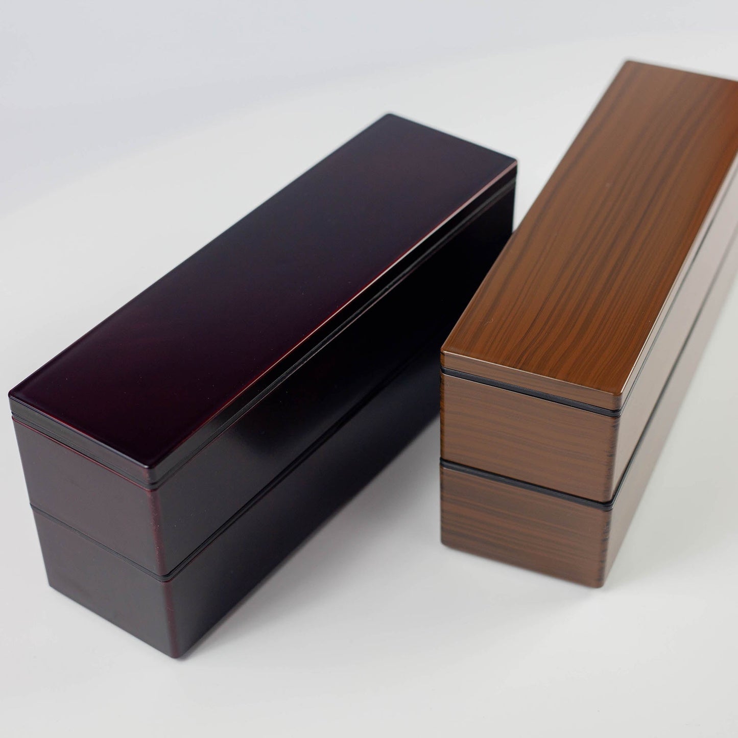 Slim Mokume Bento Box (840mL) | Auburn