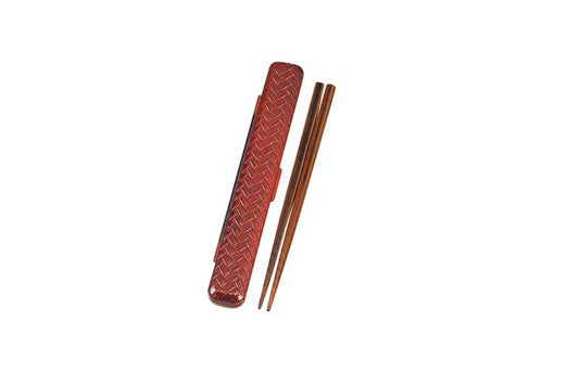 Ajiro Chopsticks Set | Light brown, 18cm