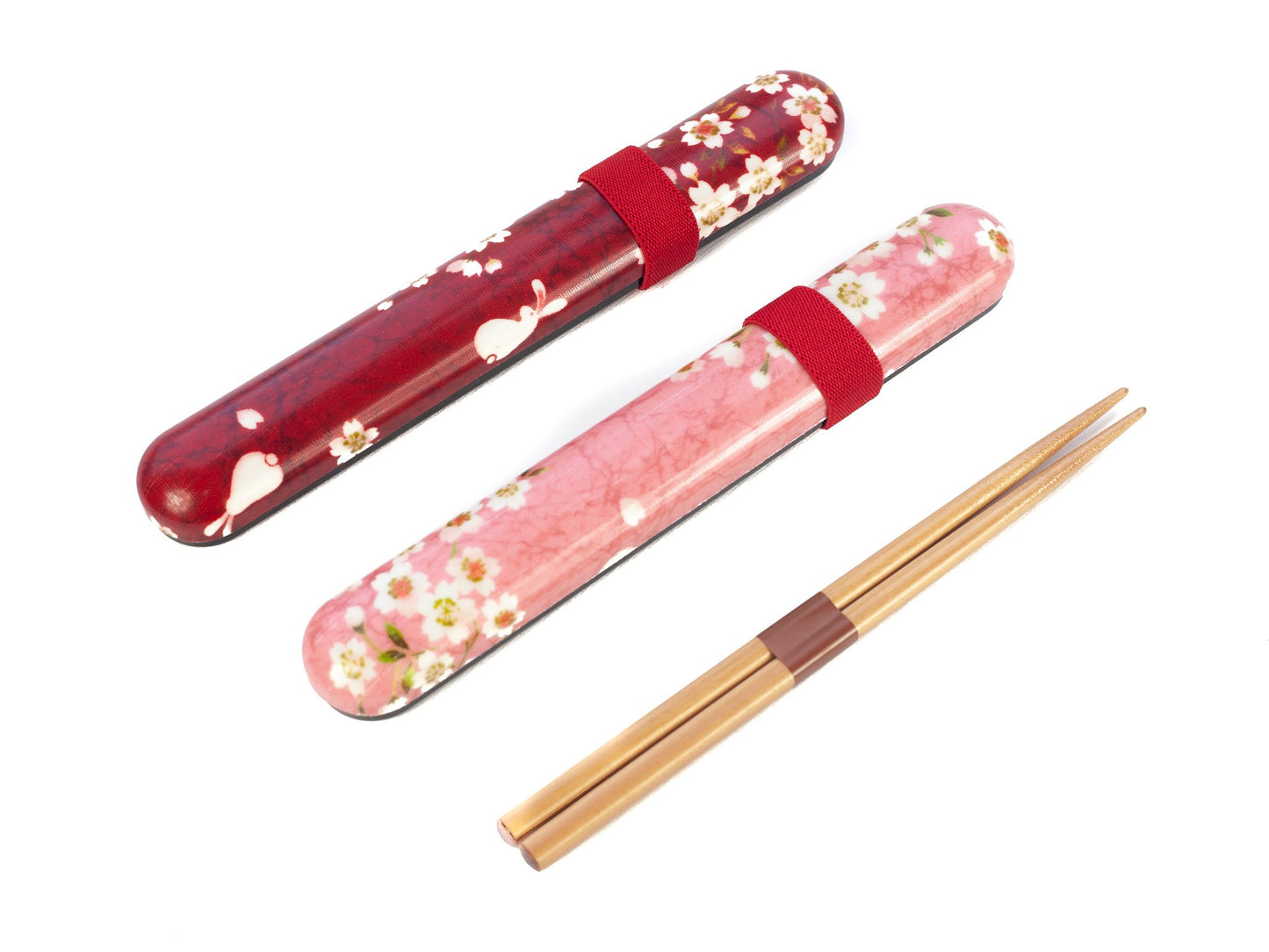 Sakura Usagi Chopsticks Set | Pink