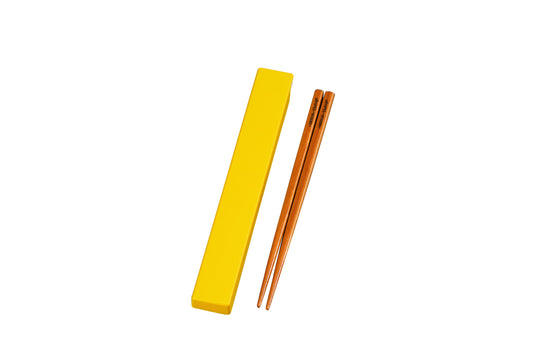 American Vintage Chopsticks Set | Yellow