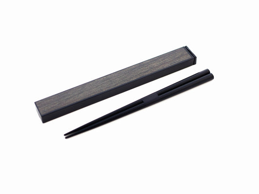 Woodgrain Chopsticks Set | Walnut, 18cm