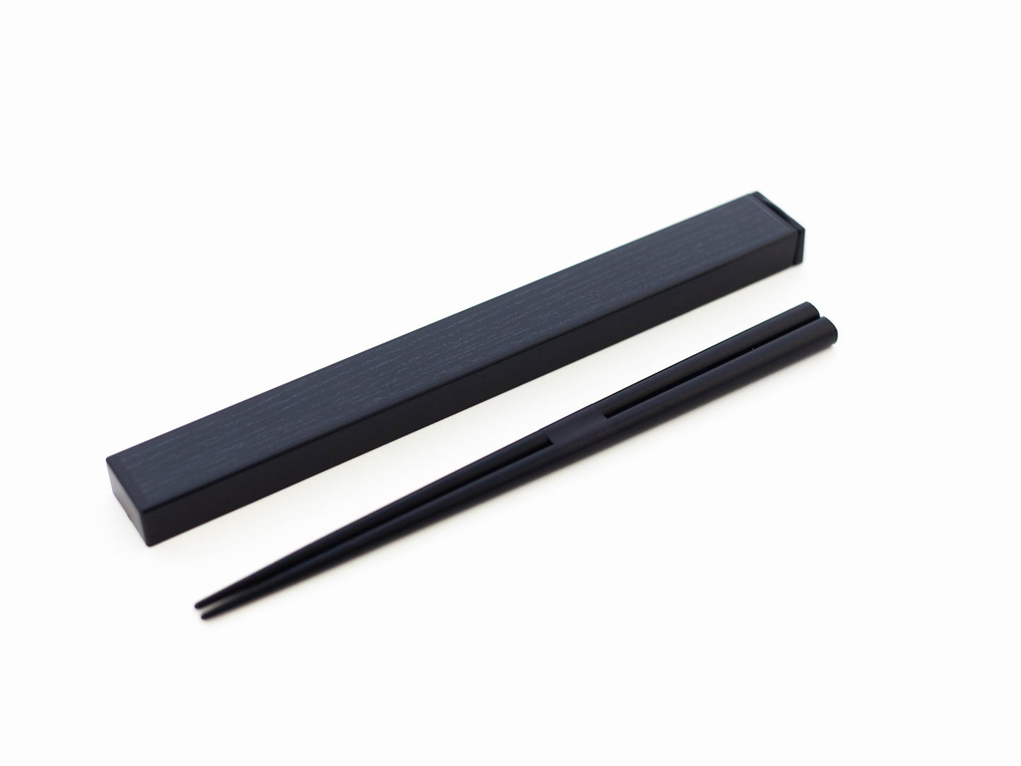 Woodgrain Chopsticks Set 21cm | Black
