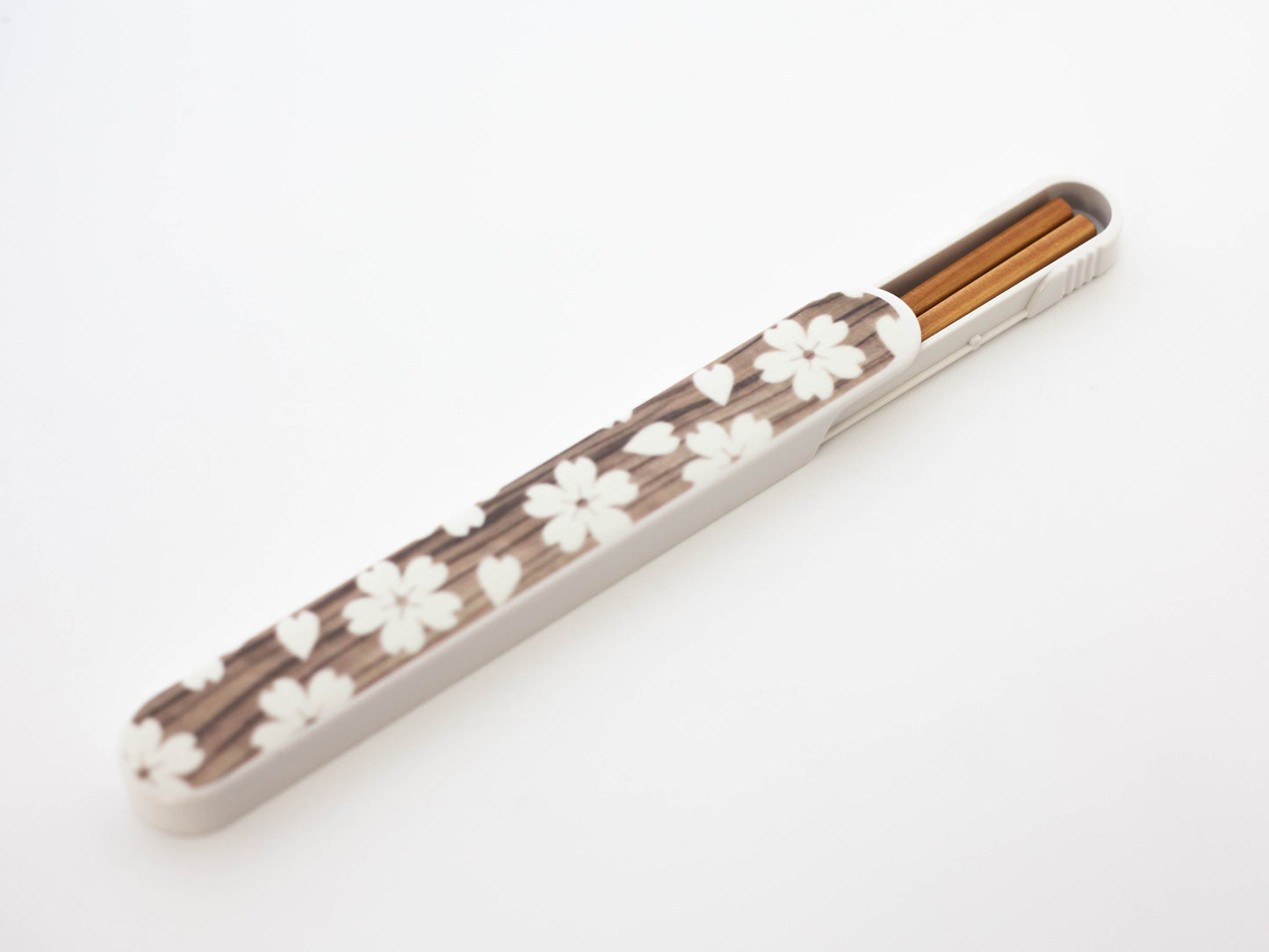 Sakura Mokume Chopsticks Set | White
