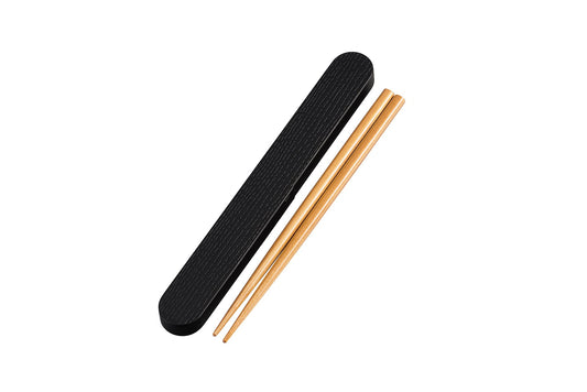 Nuri Wappa Chopsticks Set | Black, 18cm