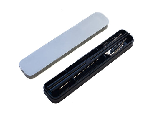 Cutlery Set | Metallic Silver