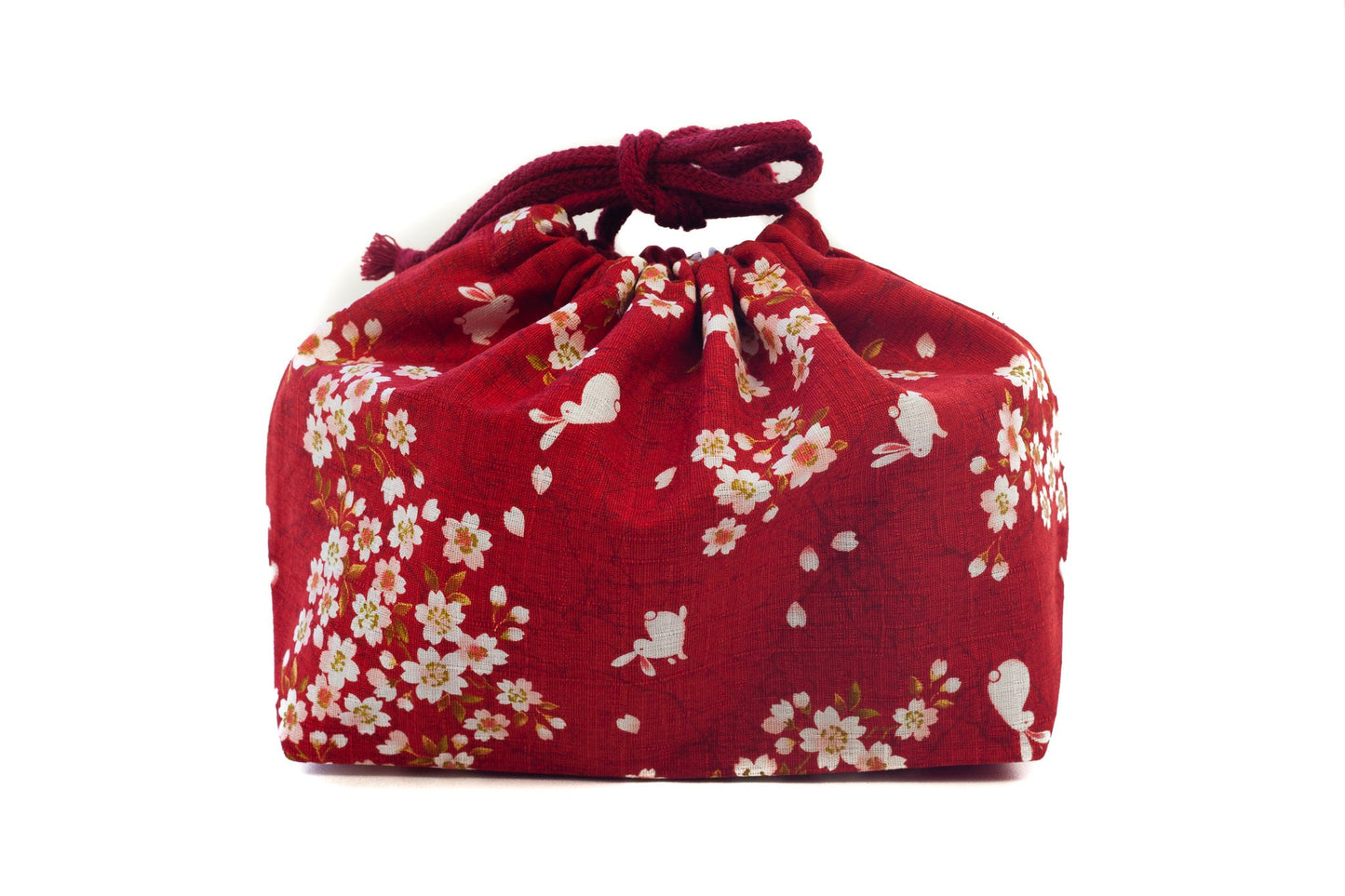 Sakura Usagi Bag | Red