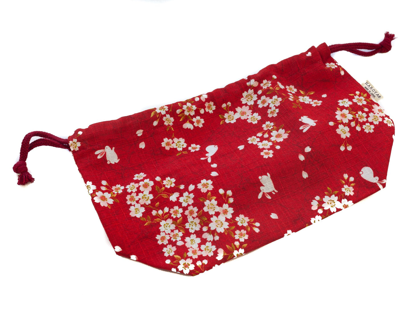 Sakura Usagi Bag | Red
