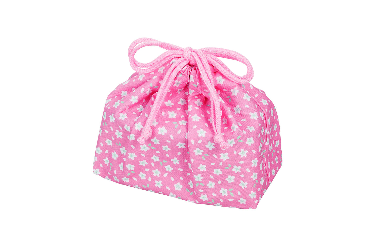 Drawstring Bento Bag | Delicate Sakura, Pink