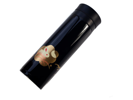 Usagi Stainless Steel Bottle | Black