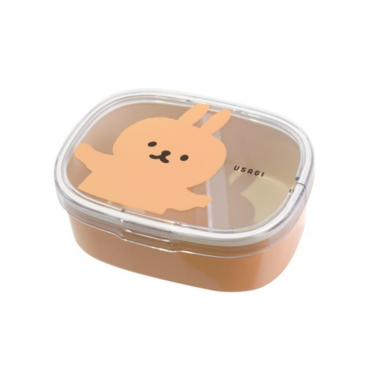 Animal Friends Bento Box 600mL | Usagi (Rabbit)