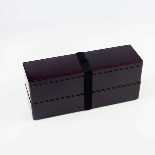 Slim Mokume Bento Box (840mL) | Auburn