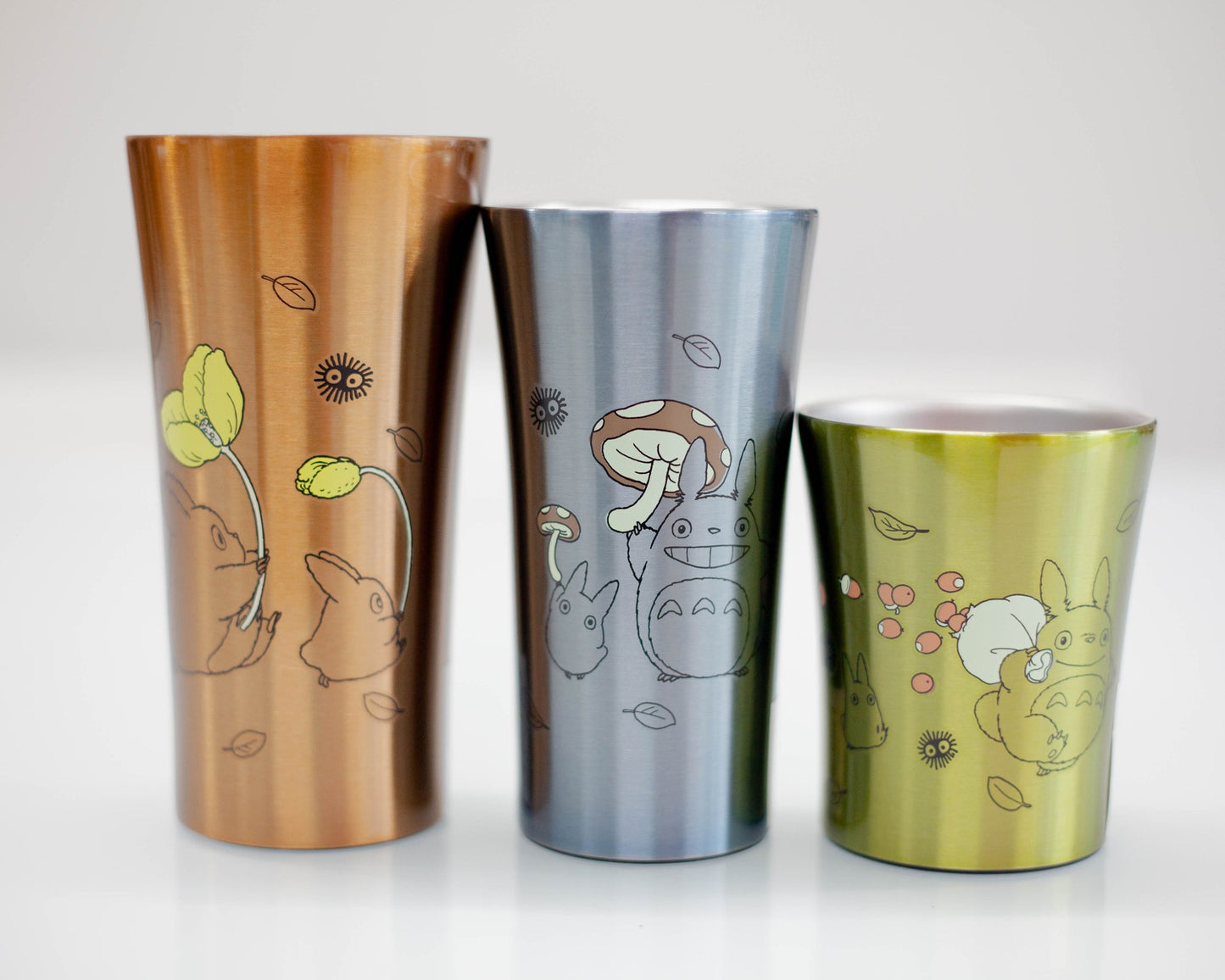 Stainless Steel Cup | Totoro, Green, 250mL