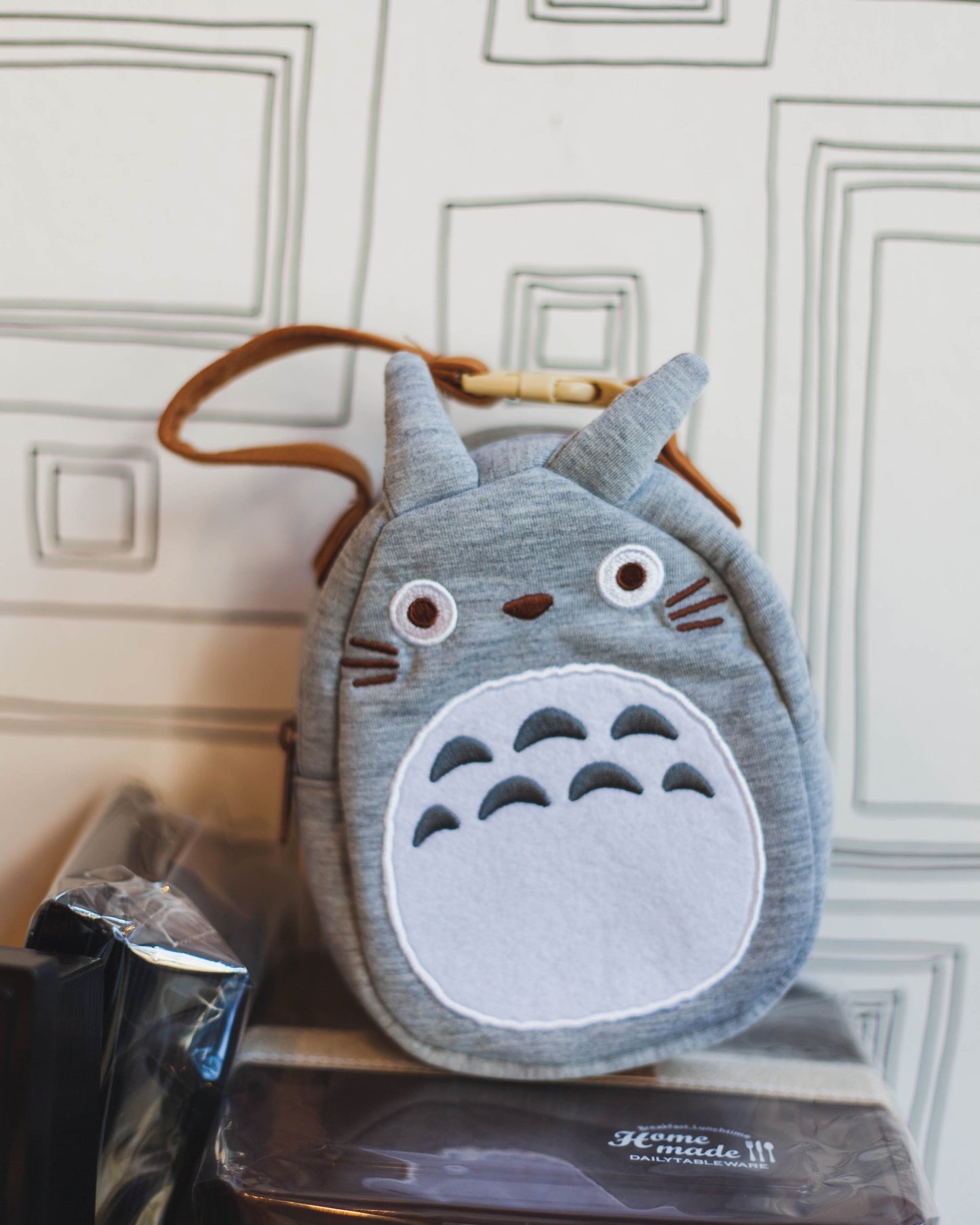Totoro Die-Cut Small Purse