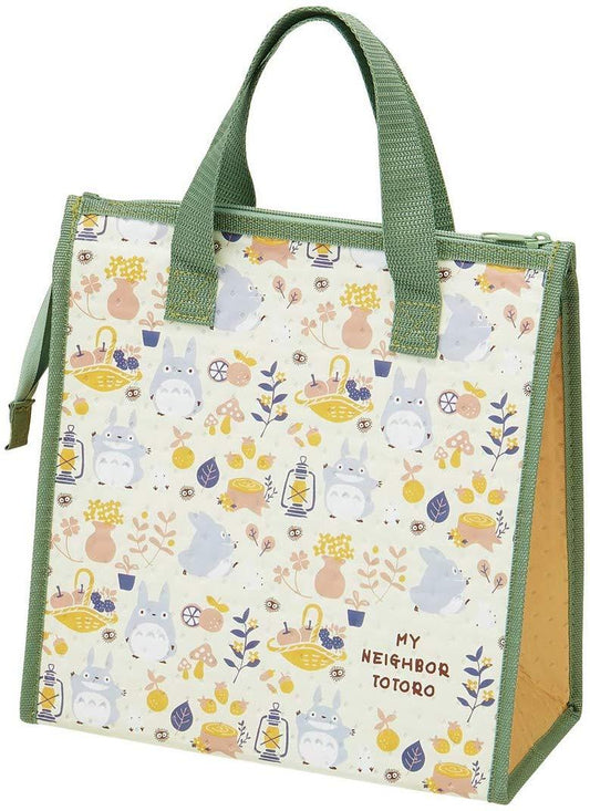 Totoro Insulated Tote Bag | Harvest, large