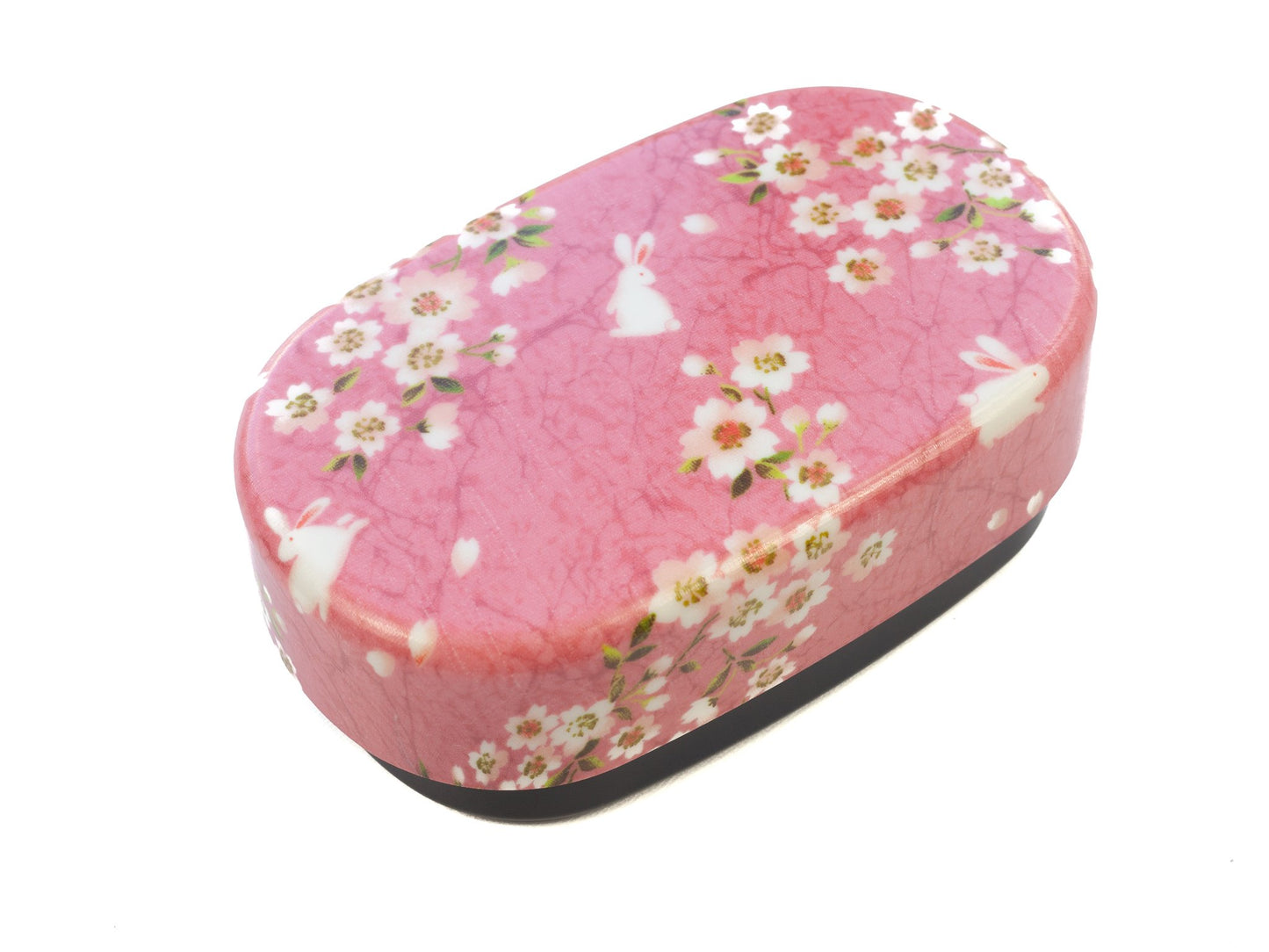 Sakura Usagi Bento Box Rond | Pink