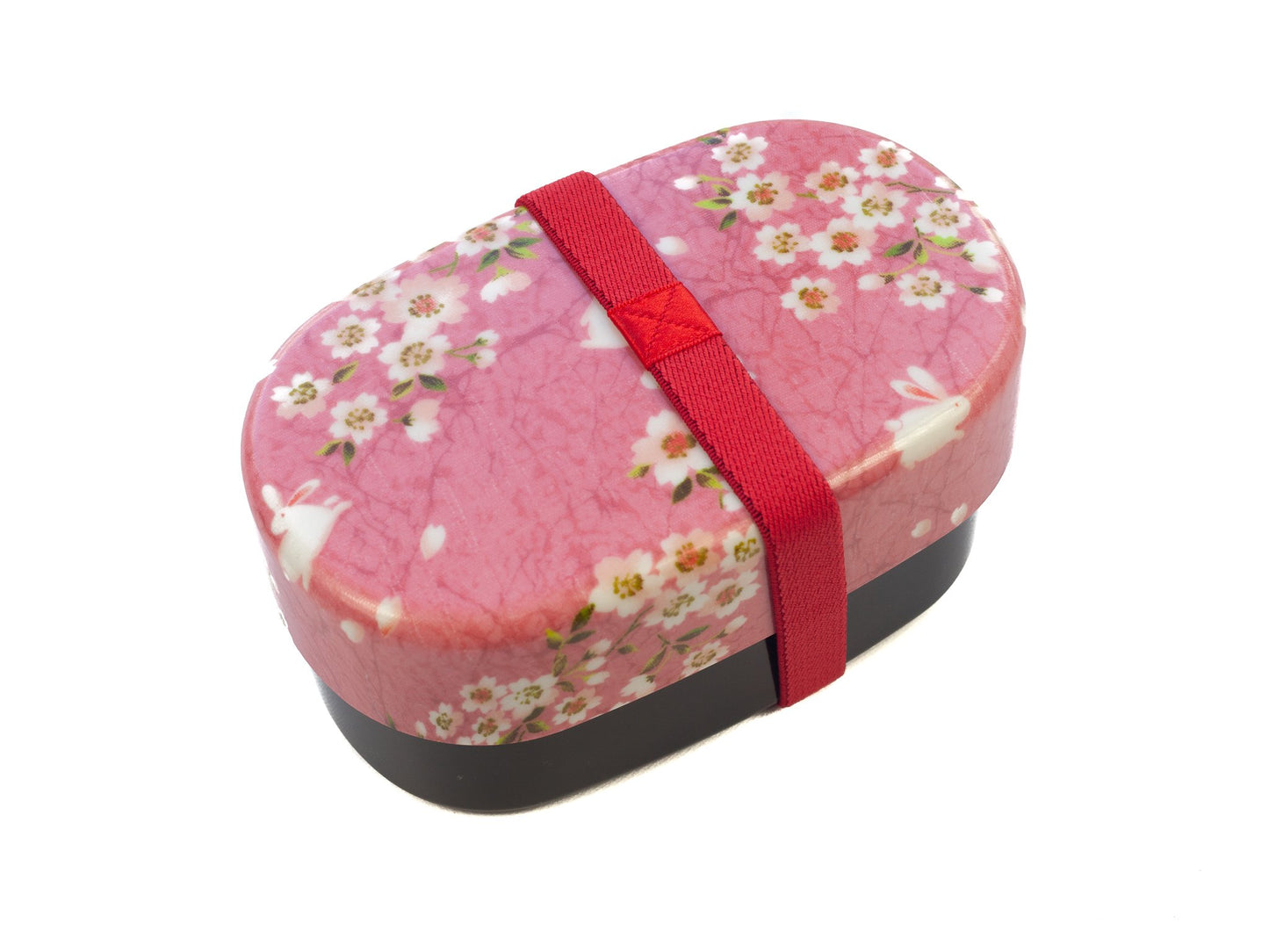 Sakura Usagi Bento Box Rond | Pink