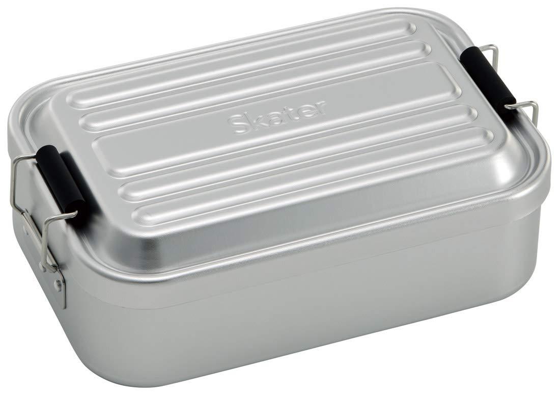 Aluminum Lunch Box | Silver, 600mL