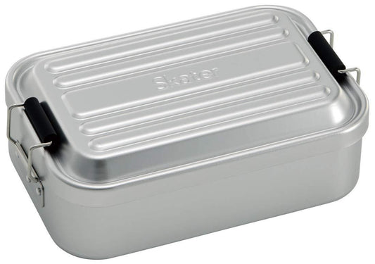 Aluminum Lunch Box 600mL | Silver