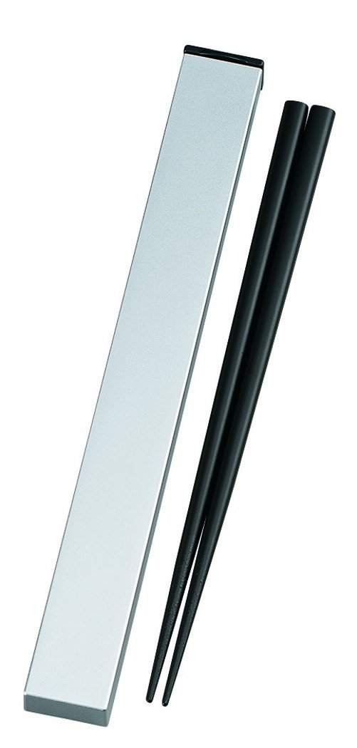 Silver Metallic Chopsticks | 21.0 cm by Hakoya - Bento&co Japanese Bento Lunch Boxes and Kitchenware Specialists
