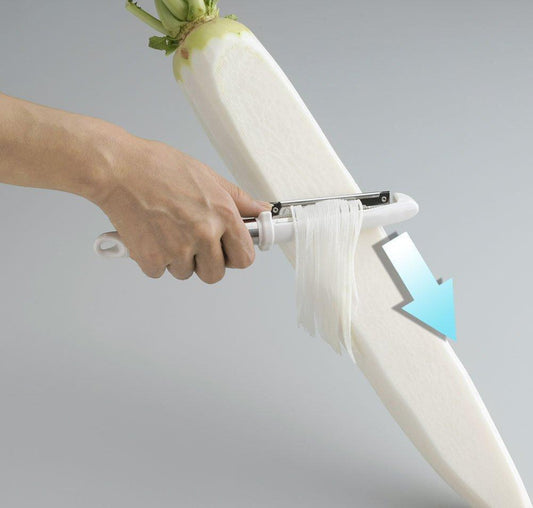 Thin Julienne peeler