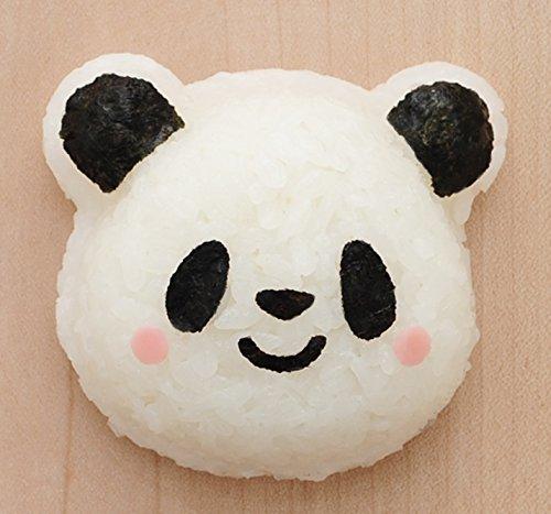 Omusubi Panda Mold Set