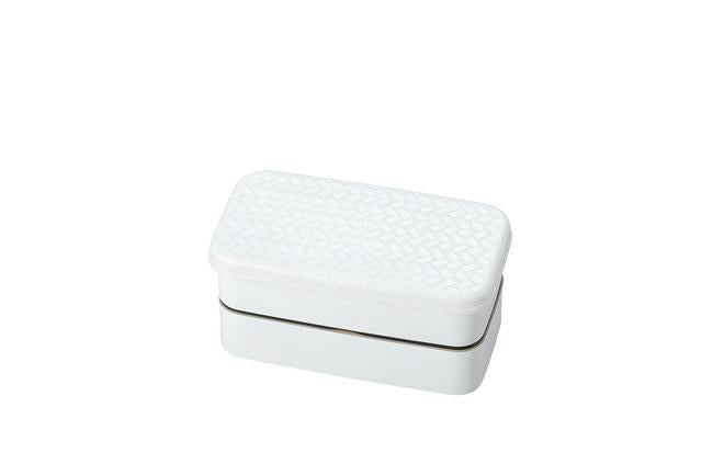 Nuri Ajiro Bento S size 500ml | White