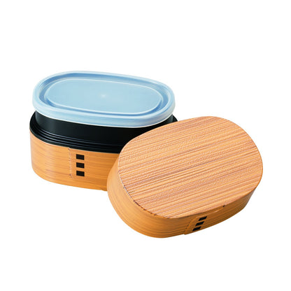 Nuri Wappa Bento | Light Brown, 520mL