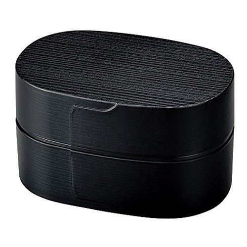 Wappa Monotone Bento 520ml | BLACK