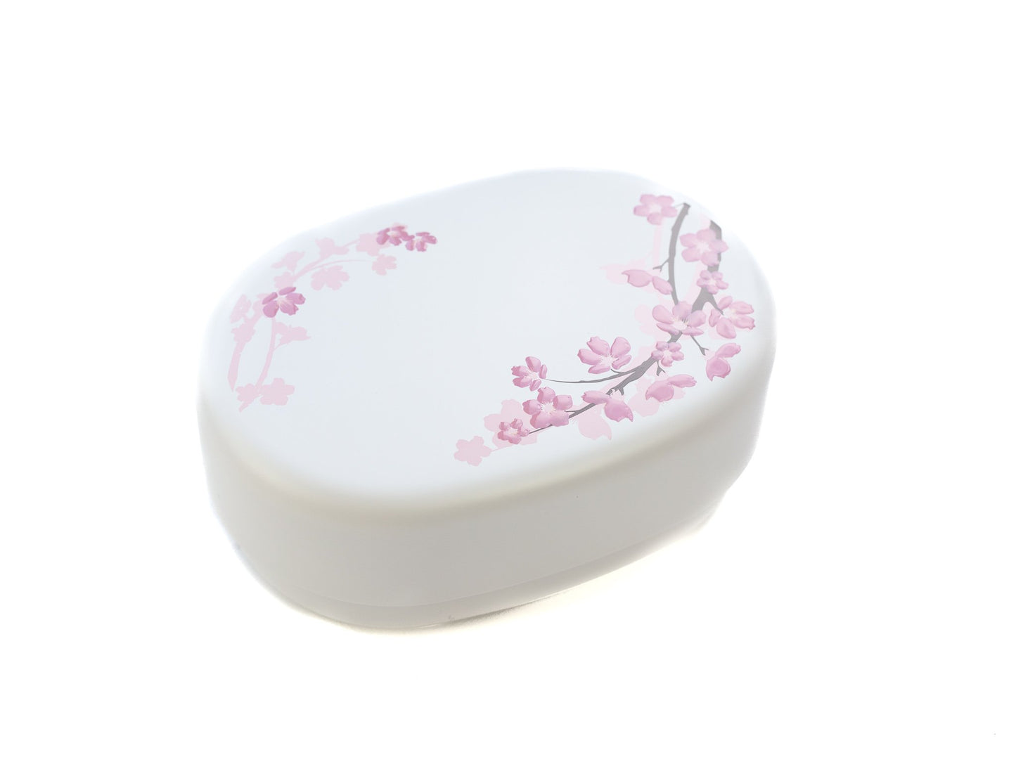 Soft Sakura Bento | White