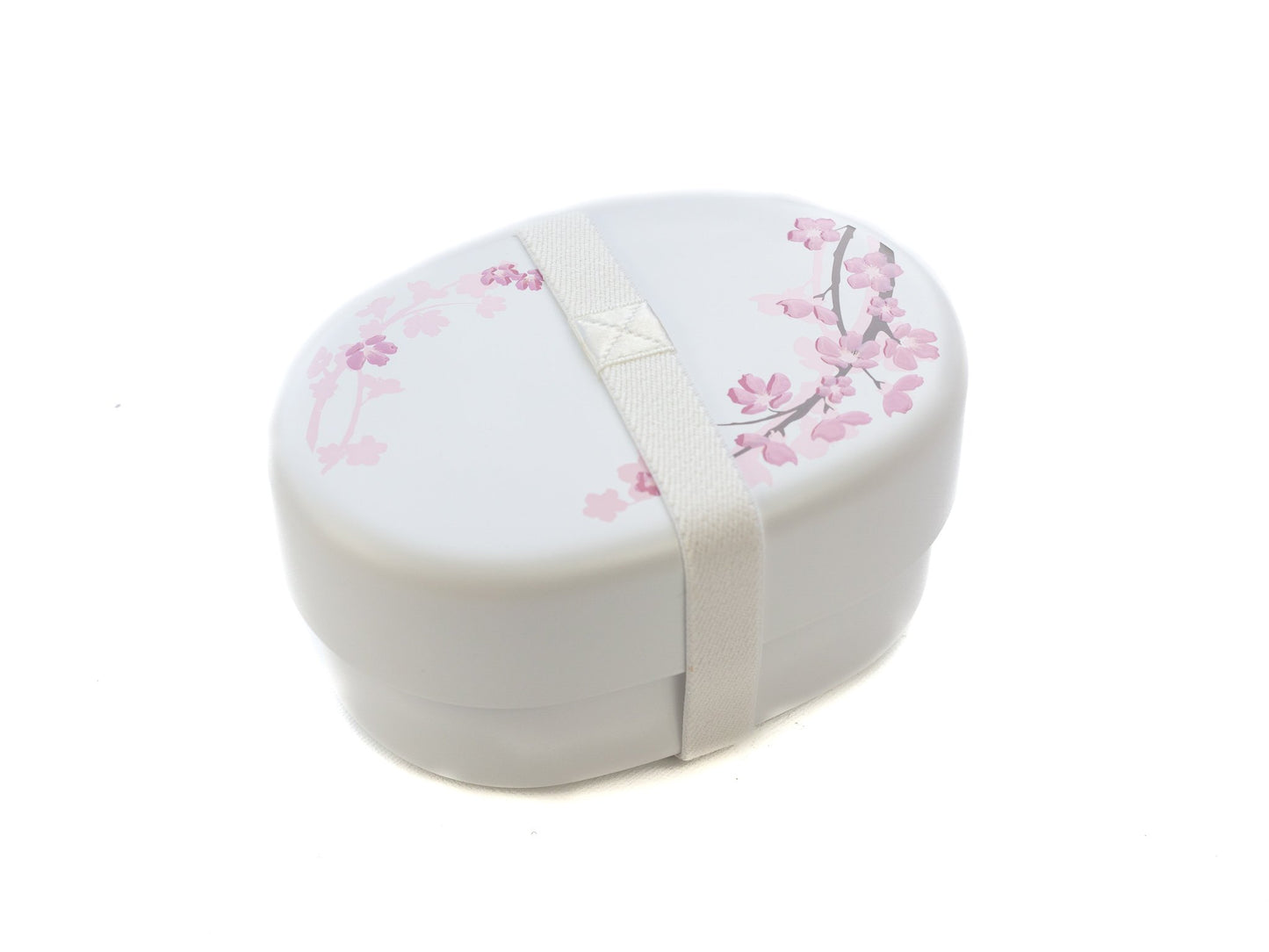 Soft Sakura Bento | White