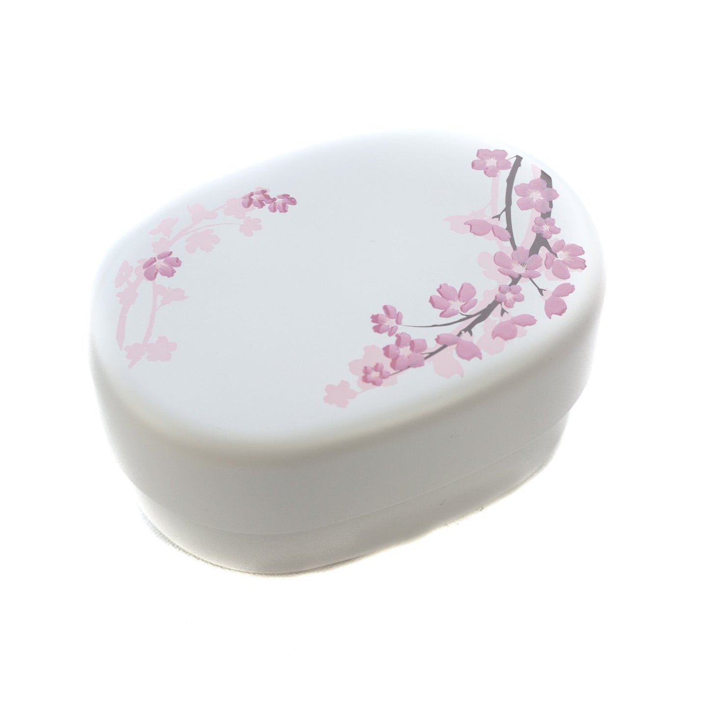 Soft Sakura Bento | White