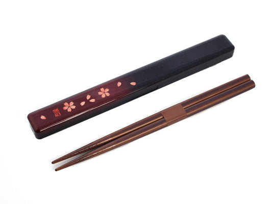 Sakura Petals Chopsticks Set