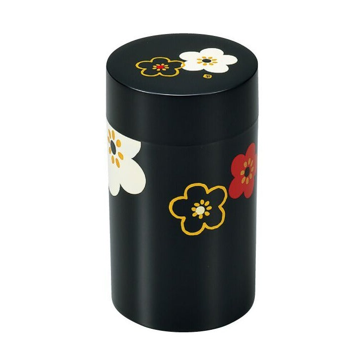 Sakura Tea Box Large | Black by Hakoya - Bento&co Japanese Bento Lunch Boxes and Kitchenware Specialists