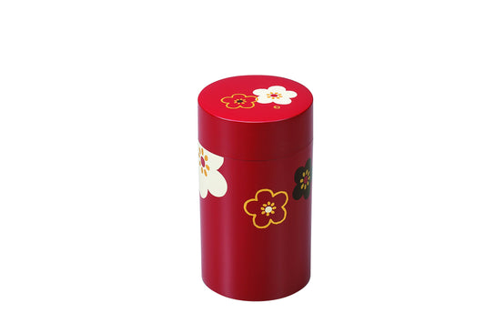 Tea Canister | Hanamoyo Red (650mL)