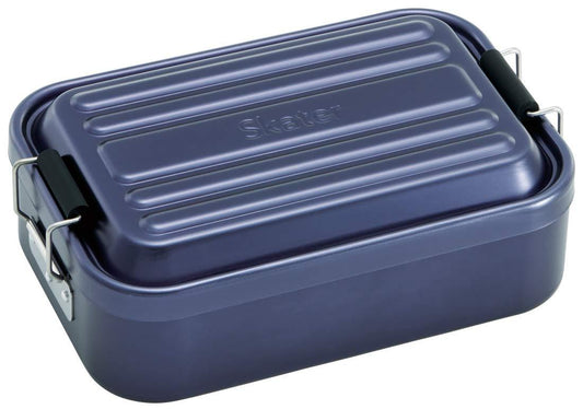 Aluminum Lunch Box 600mL | Navy
