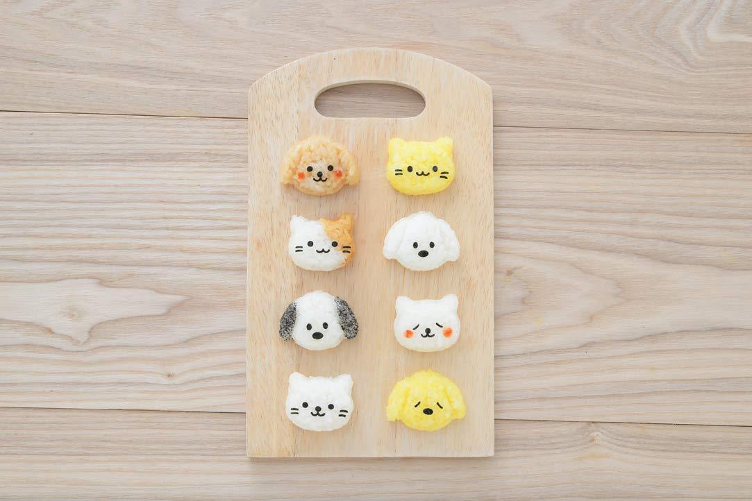 Dog & Cat Mini Onigiri Mold