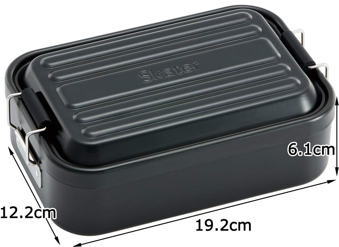 Aluminum Lunch Box 850mL | Black