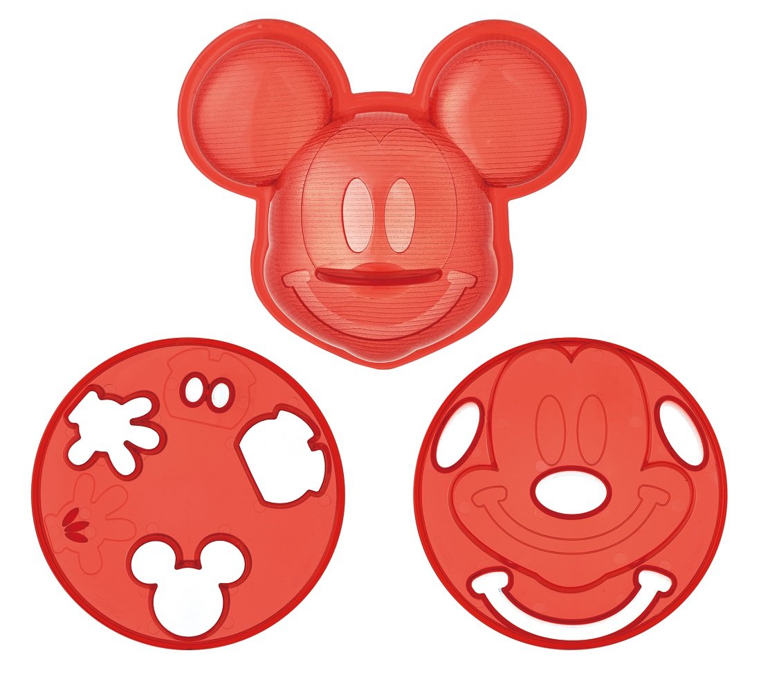 3D Rice Mold | Micky Mouse