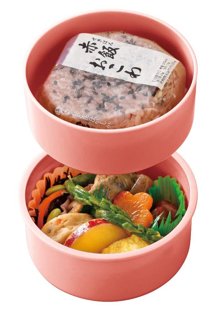 Sumikko Gurashi Round Bento | Pink, 2 tiers