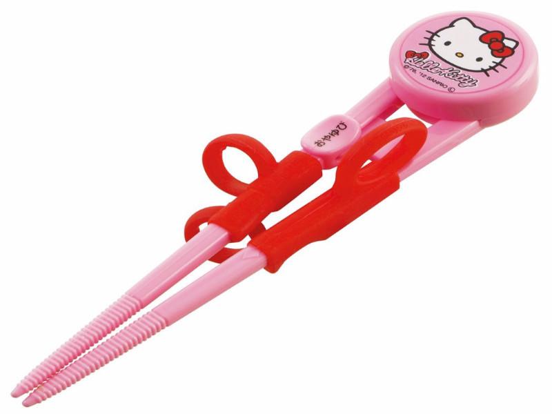 Hello Kitty Training Chopsticks (with removable rings)