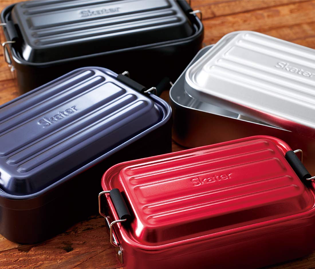 Aluminum Lunch Box | Silver, 600mL