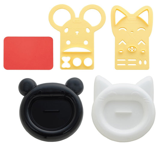 Open Mouth Rice Mold | Animal