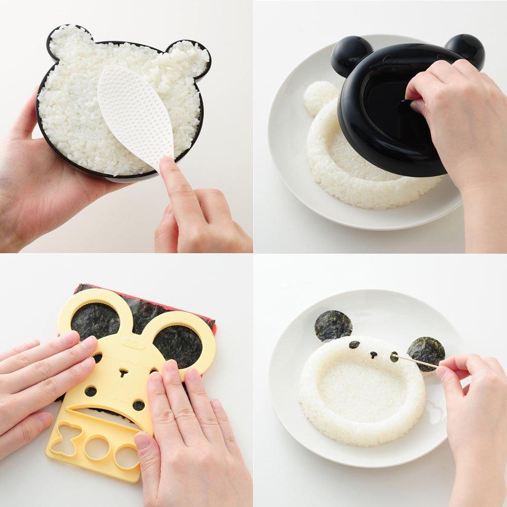 Open Mouth Rice Mold | Animal