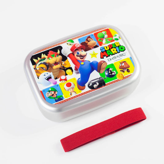 Super Mario Aluminum Bento Box 370mL